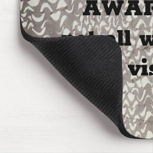 Niet alle wonden zijn zichtbare PTSD-klembordmuis  Muismat (Hoek)