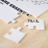 Niet alle zijn essentieel (20-aminozuren) legpuzzel (Zijkant)