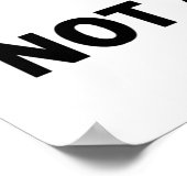 Niet alle zijn essentieel (20-aminozuren) poster (Hoek)