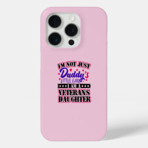 Niet alleen Daddy's Girl - Veteranendochter iPhone 15 Pro Case