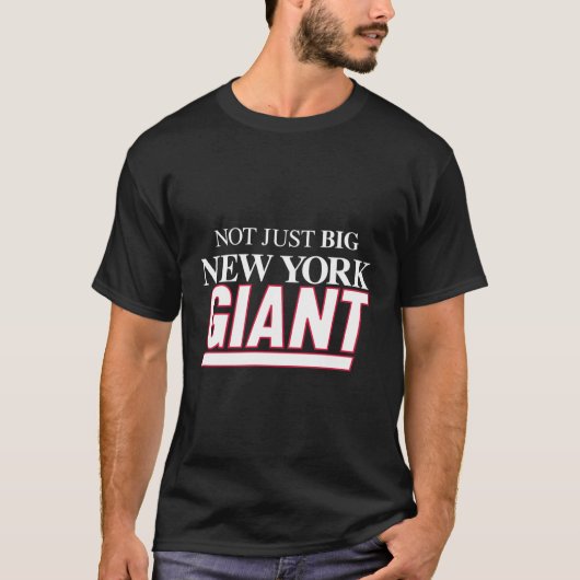 Niet alleen de grote New Yorkse reus T-shirt (Voorkant)
