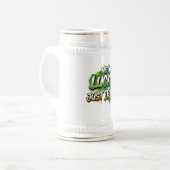 Niet alleen de Ierse St. Patrick's Day Bierpul (Voorkant links)