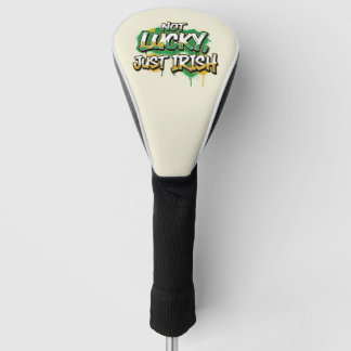 Niet alleen de Ierse St. Patrick's Day Golfheadcover
