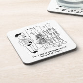 Niet alleen de loterij - in plaats daarvan de witt bier onderzetter (Linkerzijde)