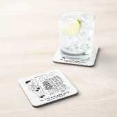 Niet alleen de loterij - in plaats daarvan de witt bier onderzetter (Rechterzijde)