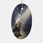 Niet alleen door Danny Hahlbohm Keramisch Ornament (Rechts)