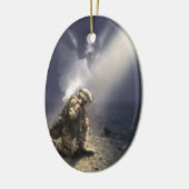 Niet alleen door Danny Hahlbohm Keramisch Ornament (Links)