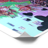 Niet alleen drijven poster (Hoek)