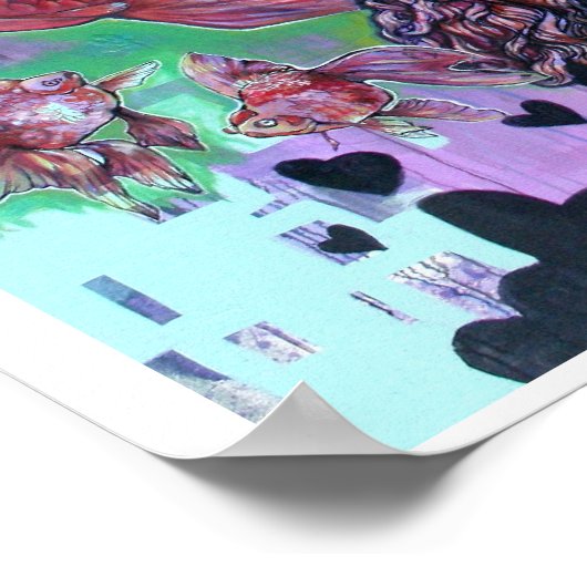 Niet alleen drijven poster (Hoek)