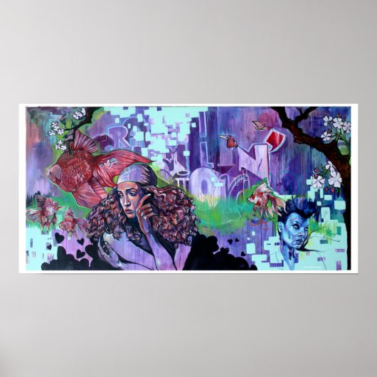 Niet alleen drijven poster (Voorkant)