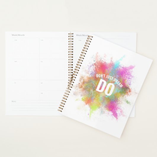 Niet alleen dromen - Inspirerend planner (Display)