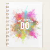 Niet alleen dromen - Inspirerend planner (Voorkant)