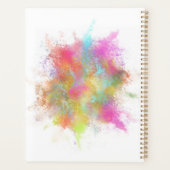 Niet alleen dromen - Inspirerend planner (Achterkant)