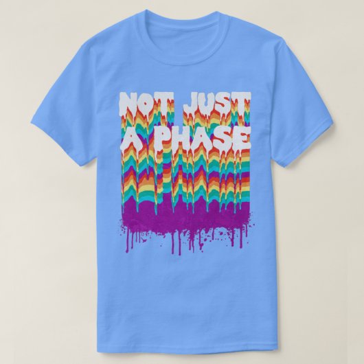 Niet alleen een fase t-shirt (Design voorkant)