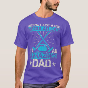 Niet alleen een gewone vader, ik ben een verbazing t-shirt