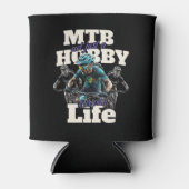 Niet alleen een hobby blikjeskoeler (Voorkant)