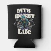 Niet alleen een hobby blikjeskoeler (Achterkant)