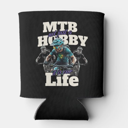 Niet alleen een hobby blikjeskoeler (Achterkant)