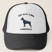 Niet alleen een hond trucker pet (Voorkant)