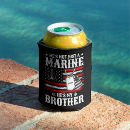 Niet alleen een marinier, hij is mijn broer Patrio Blikjeskoeler
