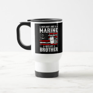 Niet alleen een marinier, hij is mijn broer Patrio Reisbeker