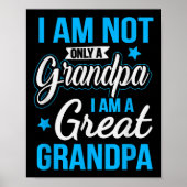 Niet alleen een opa die ik een grote opa ben poster (Voorkant)