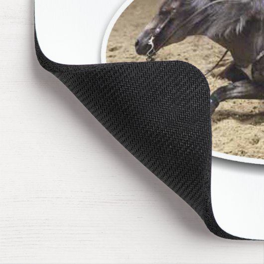 niet alleen een paard muismat (Hoek)