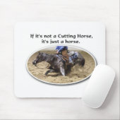 niet alleen een paard muismat (Met muis)