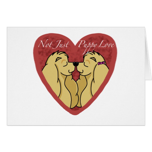 Niet alleen een puppy Love (Voorkant Horizontaal)