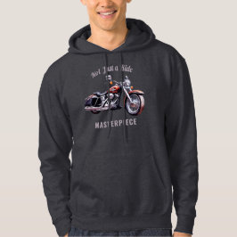 Niet alleen een Ride Masterpiece - Retro Motorbike Hoodie