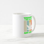 Niet alleen een stommerik, maar ook een stommer... koffiemok (Voorkant rechts)