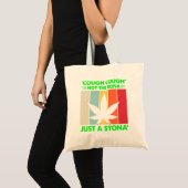 Niet alleen een stommerik, maar ook een stommer... tote bag (Voorkant (product))