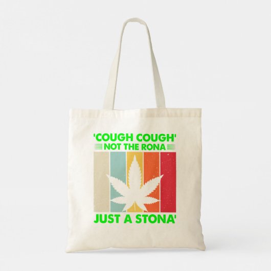 Niet alleen een stommerik, maar ook een stommer... tote bag (Achterkant)