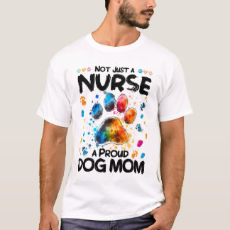 Niet alleen een verpleegster, maar ook een trotse t-shirt
