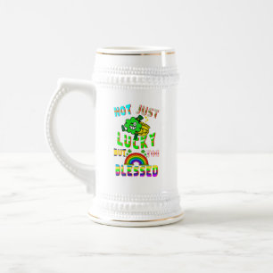 Niet alleen geluk, maar ook gezegend bierpul