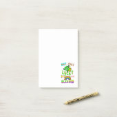 Niet alleen geluk, maar ook gezegend post-it® notes (Op bureau)