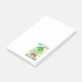Niet alleen geluk, maar ook gezegend post-it® notes (Schuin)