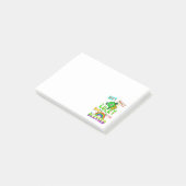 Niet alleen geluk, maar ook gezegend post-it® notes (Schuin)