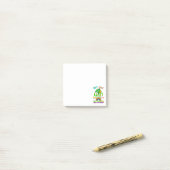 Niet alleen geluk, maar ook gezegend post-it® notes (Op bureau)