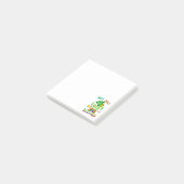 Niet alleen geluk, maar ook gezegend post-it® notes (Schuin)