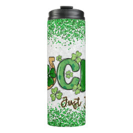 Niet alleen geluk, maar ook gezegend thermosbeker