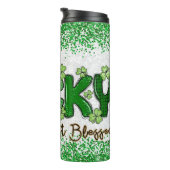 Niet alleen geluk, maar ook gezegend thermosbeker (Geroteerd rechts)