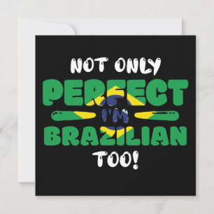 Niet alleen ideaal voor Brazilië, maar ook voor de Kaart