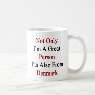 Niet alleen ik ben een geweldige persoon die ik oo koffiemok