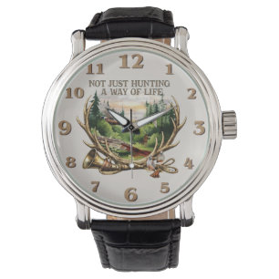 Niet alleen jagen — een levensstijl horloge