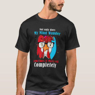 Niet alleen loopt mijn muurschildering soms door t-shirt