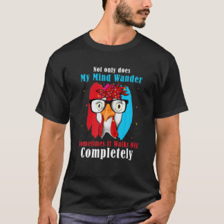 Niet alleen loopt mijn muurschildering soms door t-shirt