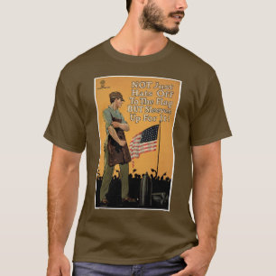 NIET alleen maar hoed af... T-shirt