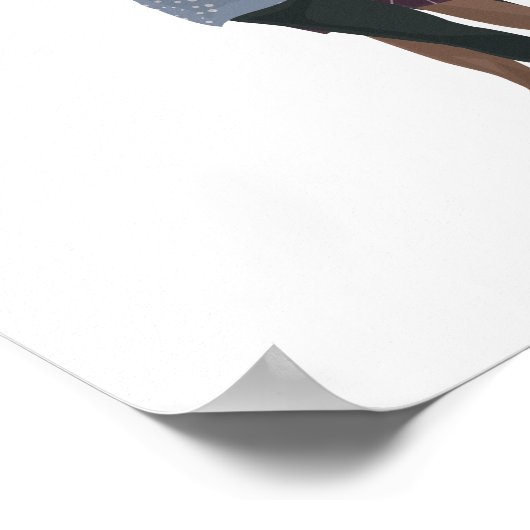 Niet alleen mini-poster poster (Hoek)