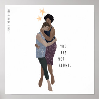 Niet alleen mini-poster poster